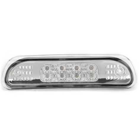 Jeffergarden Feu stop LED à montage élevé, 55155140AB, compatible avec Jeep Grand Cherokee 1999 – 2004, blanc (1/5)