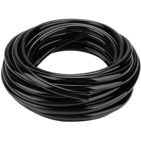 Tuyau D'arrosage 8/11mm Systèmes, Pistolets d'arrosage Matériel d'arrosage D'arrosage D'irrigation de Tuyaux en PVC Goutte à Goutte de Jardin pour Serre 10M (1/8)