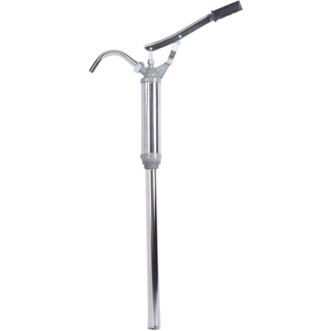 Jeffergarden Pompe de transfert de carburant manuelle, 200l, distribution de fluide, Kit d'outils de ravitaillement pour huile moteur au kérosène (1/5)