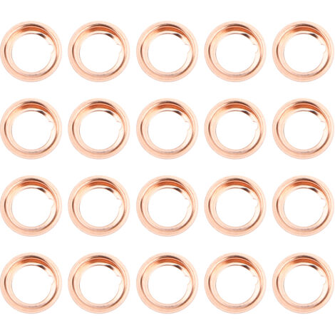 Jeffergarden Joints D'étanchéité pour Rondelles de Bouchon de Vidange D'huile Moteur Compatibles avec 200SX 240SX 280ZX, OEM 11026-JA00A (1/5)