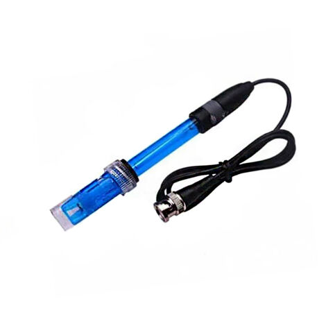 Keyoung – Sonde de rechange BNC pour pH 0-14 – 300 cm – Électrode en verre sensible – Compatible HCl et potassium – Pour aquariums et piscines