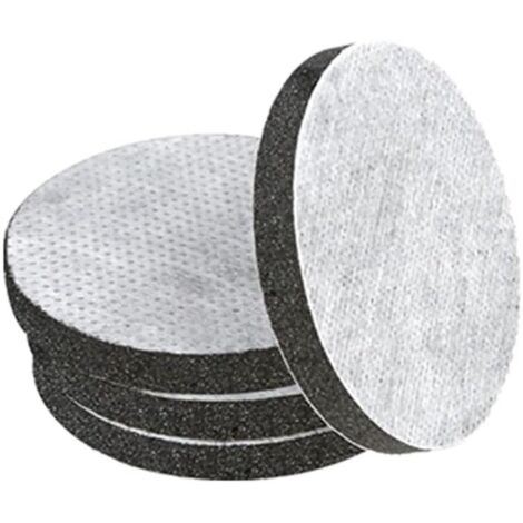 Lot de 4 disques filtrants eau pour bouteilles filtrantes Brita Fill and Go, rduit le chlore, les microparticules et autres impurets