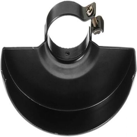 Carter de protection en métal noir pour meuleuses d'angle 125 mm, compatible avec plusieurs modèles