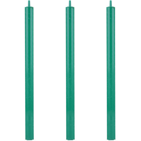 Jeffergarden Barres à bulles en pierre à Air durables, pompe à oxygène pour Aquarium, 3 pièces, vert (1/5)