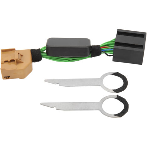 Jeffergarden Système de démarrage et d'arrêt automatique, éliminateur d'arrêt et de démarrage sensible, Plug and Play, adapté pour A3 S3 RS3 8V 2014 – 2023