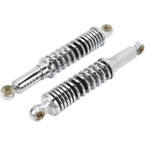 Jeffergarden 1 paire d'amortisseurs arrière 305 mm, amortisseurs de suspension réglables à 5 vitesses pour S65 Sport 65 CL70K Scrambler CT70 Trail 70