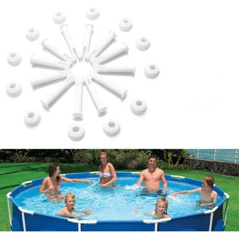 Intex Round,Goupilles De Piscine,Joint Piscine Intex,Intex Pool Rectangulaire,Metal Frame Pool,Metal Frame Piscine,Goupilles en Plastique,Joints de Piscine (1/5)