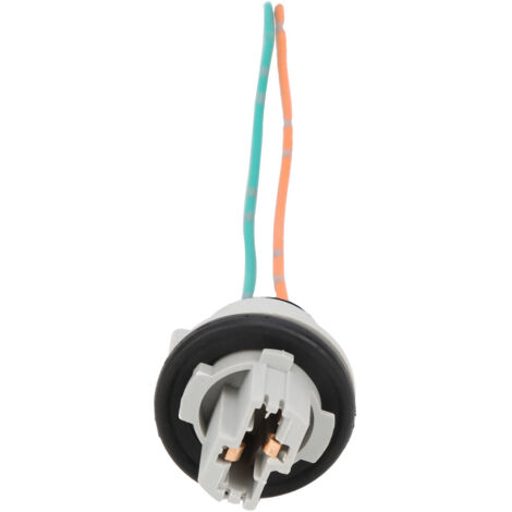 Jeffergarden Douille d'ampoule 7440, prise d'ampoule de lampe de frein, fil à noyau de cuivre, Filament unique, Plug and Play (1/5)
