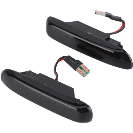 Jeffergarden pièces feu de position latéral clignotant indicateur LED remplacement dynamique adapté pour série 3 E46 (1/5)