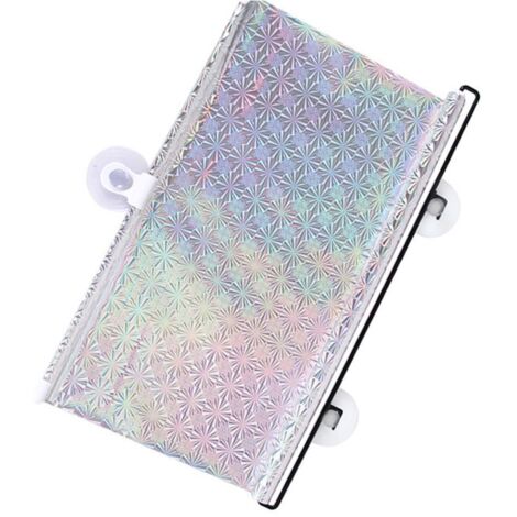 Jeffergarden Pare-soleil rétractable automatique pour voiture, Protection de voiture, pare-brise, bloc UV, visière, rideau d'ombrage (1/5)