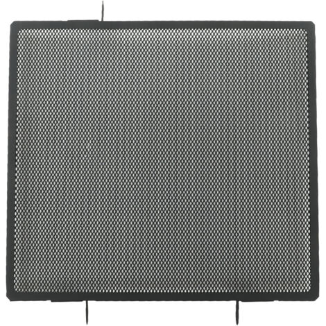 Jeffergarden Protecteur de grille de radiateur de moto, en acier inoxydable, antirouille, remplacement pour Ninja ZX14 ZX14R ZZR1400 2006 – 2016 (1/5)