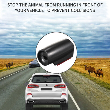 GARRYFIZH Pack sifflet anti-cerf, alarme anti-collision, dispositif pour la faune sauvage, pour camions, voitures et motos (1/5)