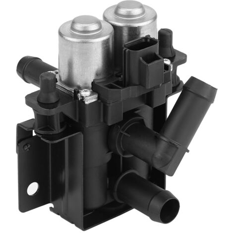 GARRYFIZH Électrovanne de vide pour système de chauffage, ventilation et climatisation (CVC), XR822975, vanne de commande d'eau pour chauffage automobile, noire, ajustement parfait, durable pour la ré (1/5)