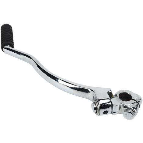 Jeffergarden Levier de démarrage 16mm levier de démarrage pliable robuste pour moto GS125 GN125 125cc 200cc 250cc moteur Dirt Bike (1/5)