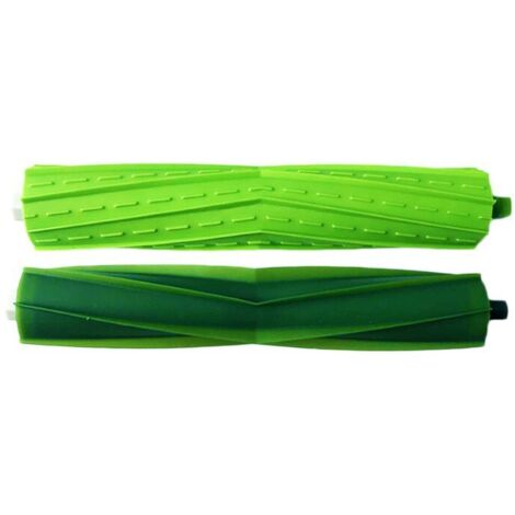 Brosses de rechange en caoutchouc adaptées aux accessoires d'aspirateur iRobot Roomba i7 i7 + E5 E6 E7, 2 ensembles (1/4)