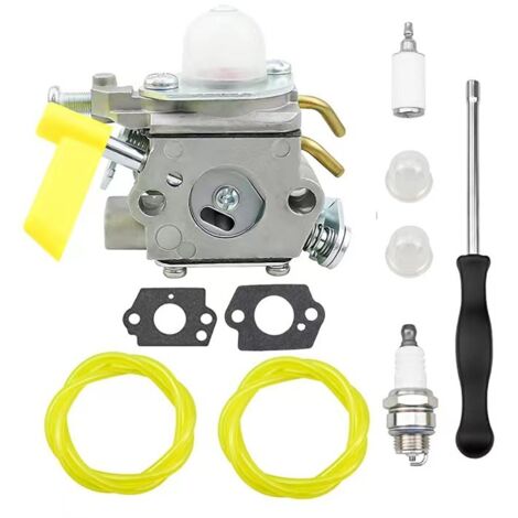 Carburateur pour débroussailleuse Homelite 26cc 30cc pour Zama C1U-H60Ryobi RBC30SESA H60