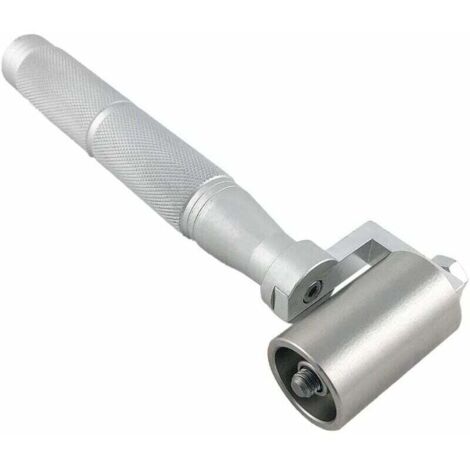 Rouleau Pression Rouleau de Pression Inoxydable 40mm 677 pouces Rouleau a Pression Rouleau Pression avec Antidérapant Alliage D'aluminium pour Poignée (1/4)