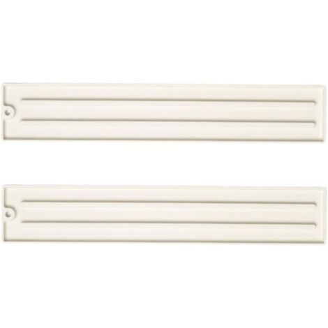 Lot de 2 supports de couvercle de casserole en silicone et tapis de vidange antidérapants pour comptoir de cuisine avec design résistant à la chaleur et imperméable pour le rangement latéral de la (1/4)