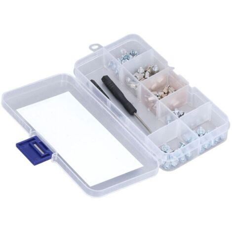 Vis de réparation pour ordinateur portable M.2, goujons de fixation pour disque SSD avec tournevis et support à tête (1/4)
