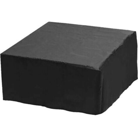 Housse de Protection pour Bain à Remous de Jardin, Imperméable Anti-poussière Anti-UV,pour Extérieur Spa Baignoire (200x200x85cm)