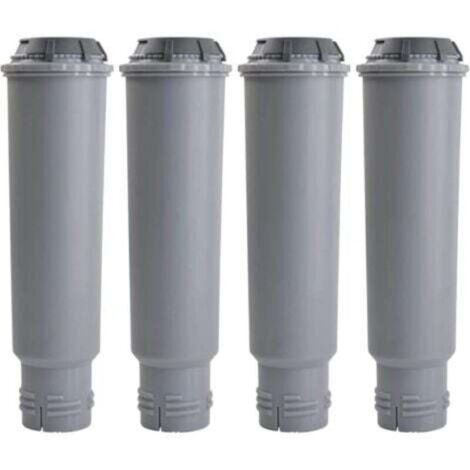 Lot de 4 cartouches filtrantes pour machines à café Krups F088 EA829S, Jura, Nivona, Melitta Barista TS, Nivona, Siemens, FilterLogic CFL-701B (1/4)