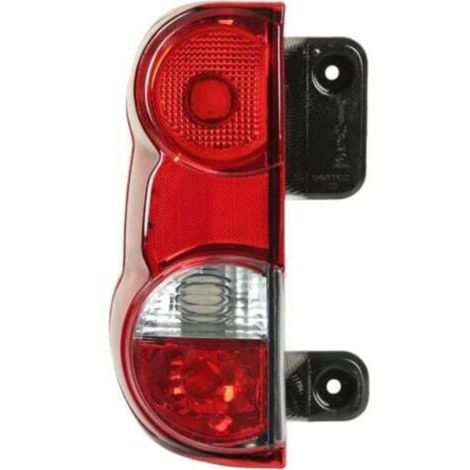 Feu arrière de voiture gauche, feu arrière de frein arrière, réponse rapide 26550 JX00a remplacement du feu arrière arrière pour NV200 2009‑2021 (1/4)