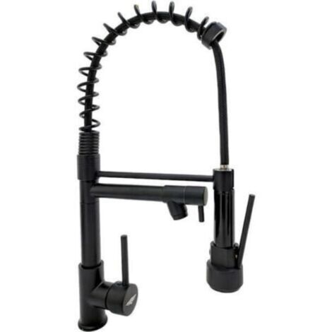 Robinet mitigeur d'évier de cuisine Gutstark Black Sink (1/4)