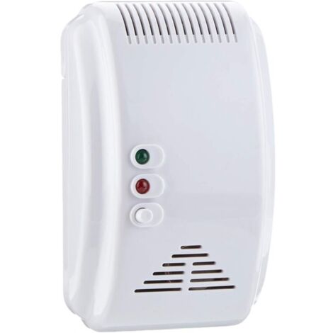 Détecteur de gaz naturels et soporifiques (Blanc)115x72x48mm 12V (1/4)