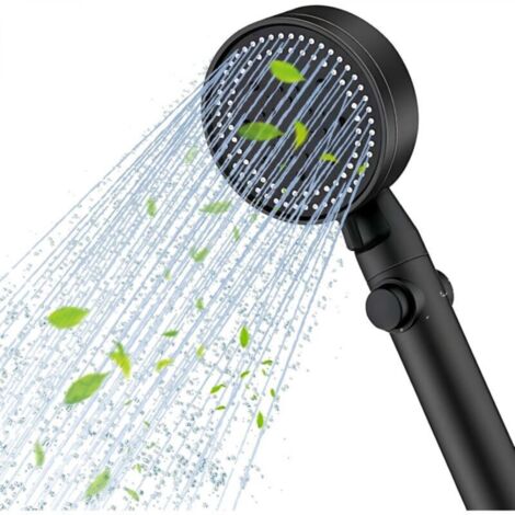Pommeau de douche économiseur d'eau, réglable, haute pression, pour salle de bain (1/4)