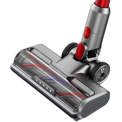 Brosse Compatible avec Aspirateur Dyson V10 V8 V7 V11 V15 Accessoire Tête d'aspirateur avec 5 Lampes pour Sol Dur et Tapis (1/4)