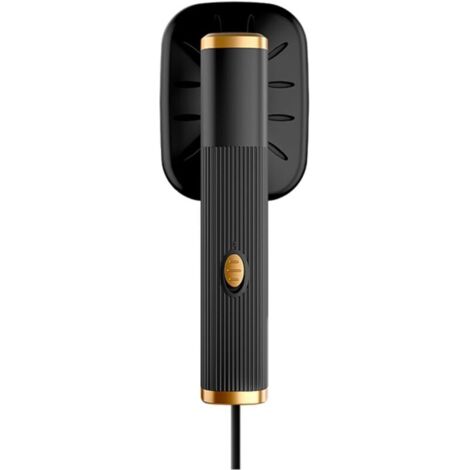 mini fer à repasser de voyage 2 en 1, rechargeable par USB, chauffage rapide, mini défroisseur à vapeur sec et humide pour la maison et les voyages (1/4)