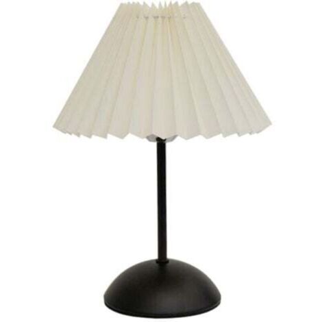 Lampe de table rétro lampe de chevet en forme de parapluie plissé veilleuse adaptée à la chambre (1/3)