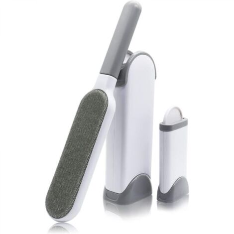 3613.5cm Brosse Anti Poils Animaux Chat & Chien - Brosse de Nettoyage Magique Réutilisable Enlève Poils (1/4)