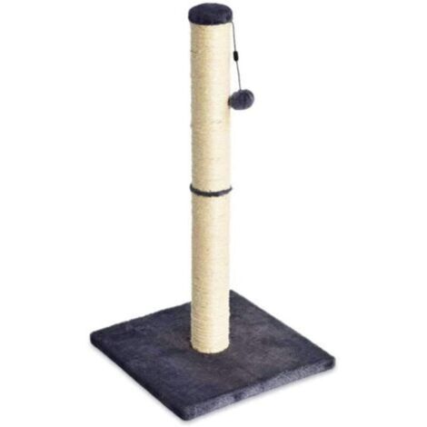 Chat Griffoir taille M - 40.01 x 40.01 x 80.01 cm, Gris, Moyen