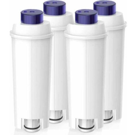 Accessoires de filtre à eau pour machine à café De'Longhi DLSC002 Filtres à eau De'Longhi séries ECAM, ETAM, EC, BC (accessoires non d'origine) (1/4)