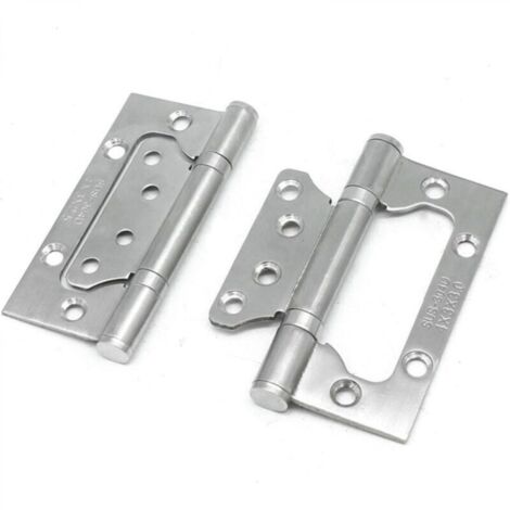 2 Pièces Charniere Porte Lourde Charnières Inox Roulement à Billes Charnière de Porte Charniere Portail Exterieur pour Portes de Maison, Chambre (1/4)