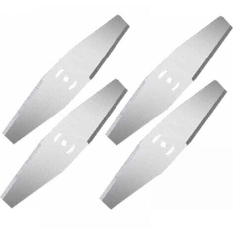 Remplacement des Têtes de Lame de Coupe-Herbe Tondeuse à Gazon Lames de Débroussailleuse Têtes de Lame De Désherbant(Blade x 4) (1/4)