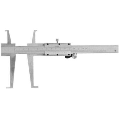 Pied à Coulisse,9-150 mm Règle de Jauge de Micromètre Interne,Précision de Mesure de 0,02 mm,Acier au Carbone,pour Mesure du Diamètre Intérieur du Trou Intérieur (1/4)