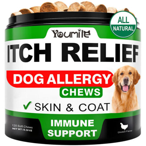 Comprimés contre les allergies pour chiens