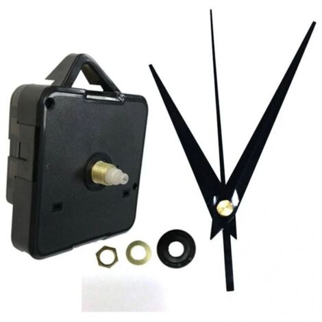 Mécanisme d'Horloge Mécanisme de Mouvement d'Horloge Mecanisme Horloge Pile Silencieux Horloge Murale Systeme Horloge Aiguilles Mecanisme Pendule (1/4)