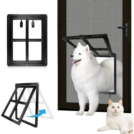 Porte pour animaux de compagnie Porte pour chiens et chats - Grand 30,5 cm x 40,6 cm (12" x 16") (1/4)