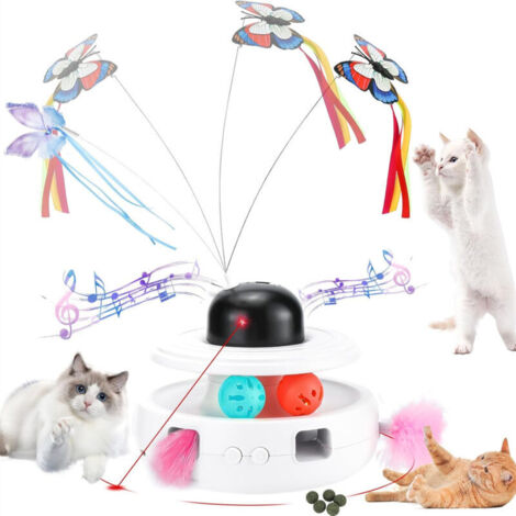 Circuit de jeu pour chat 5 en 1 Pour Chat (1/4)