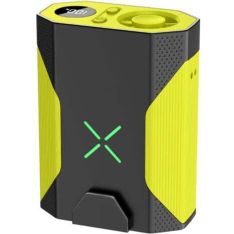 Ventilateur tour de cou portable rechargeable par USB, mini ventilateur tour de cou pour travaux extérieurs, chantiers, voyages et camping (1/4)