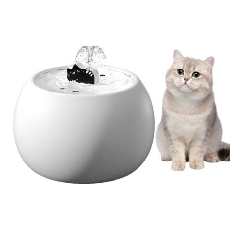 1L Fontaine d'eau en céramique pour chat