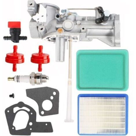 498298 Carburateur compatible avec Briggs & Stratton 5hp 5.5hp 130212 135202 130202 130292 135292 492611 137202 130232 134202 Craftsman MTD Rototill Broyeur de broyeur der (1/4)