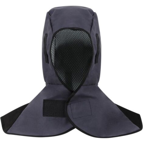 Casque de soudage lavable ignifuge, couvre-tête de soudage, capuchon de protection pour fer à souder (1/4)
