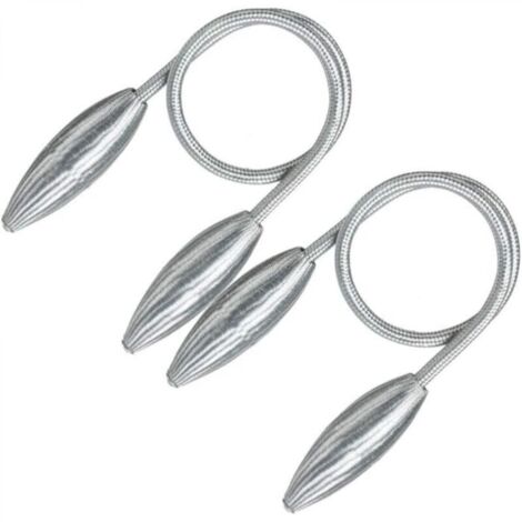 Embrasses de rideaux ovales pour rideaux décoratifs (1 paire) (1/4)