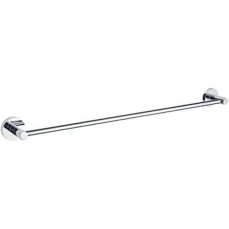 Barre Porte-Serviettes Unique (60CM), Accessoires de Salle de Bain, Laiton/Chrome (1/4)