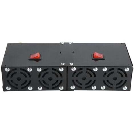 Dégivreur de chauffage de véhicule de voiture de 500W 4 trous pour le dégivrage de Purification d'air de chauffage 12V (1/4)