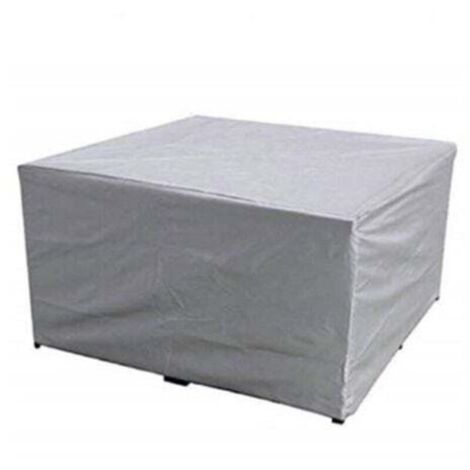 Housse canapé 180x135x90cm taupe Cov'Up - Argent (1/4)